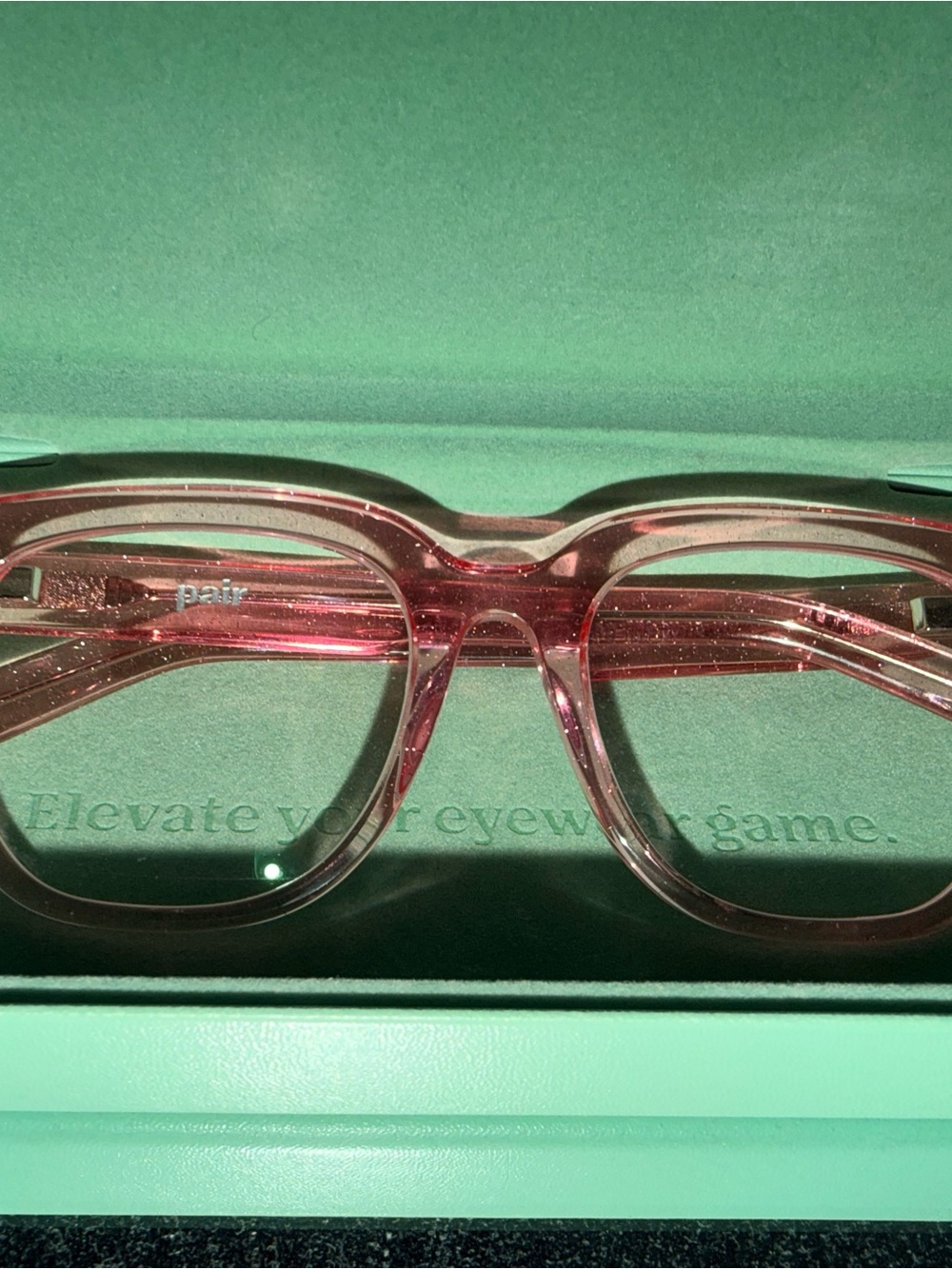 NEW PAIR PaytonPink Glitter frames - Picture 2 of 11